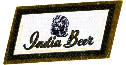 India Beer - 1954