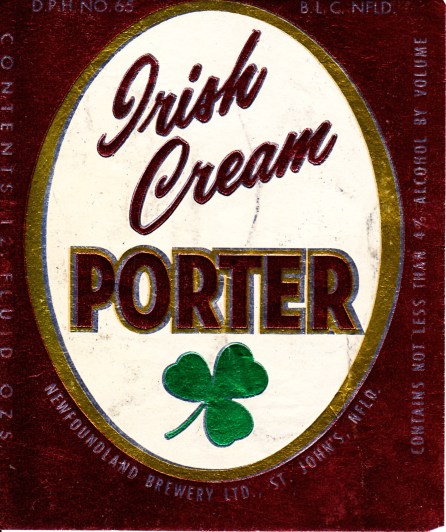 Irish Cream Porter - 1952