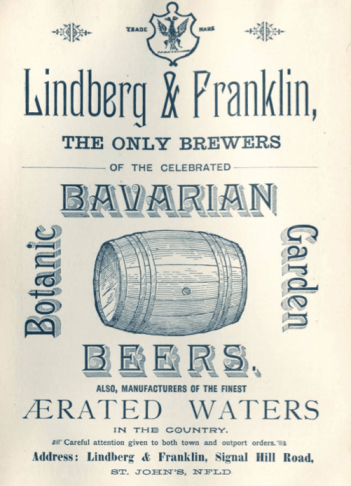 Bavarian Beers, Lindberg and Franklin