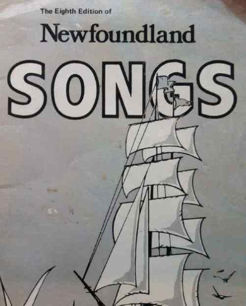 Cover of the Eighth Edition of Newfoundland Songs