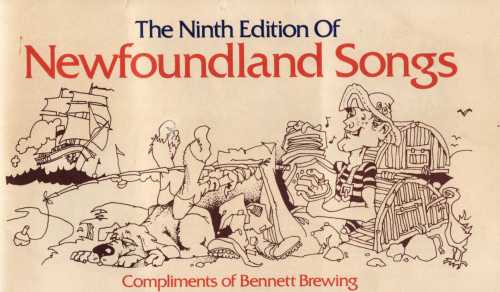 Cover of Newfoundland Songs (9th Edition).